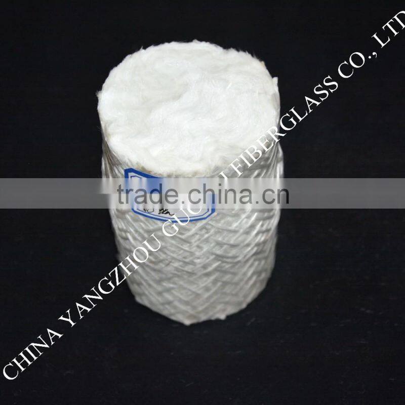 customized fiberglass round wick with net outer