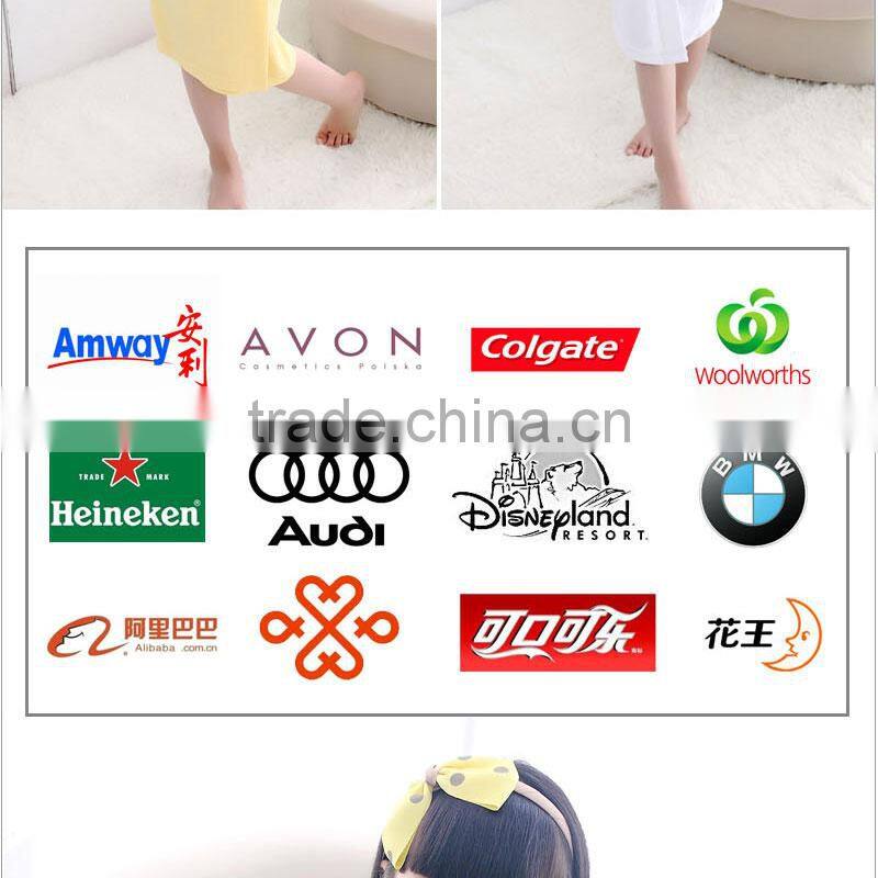 turkish baby children orange short thin waffle franc franc bathrobe
