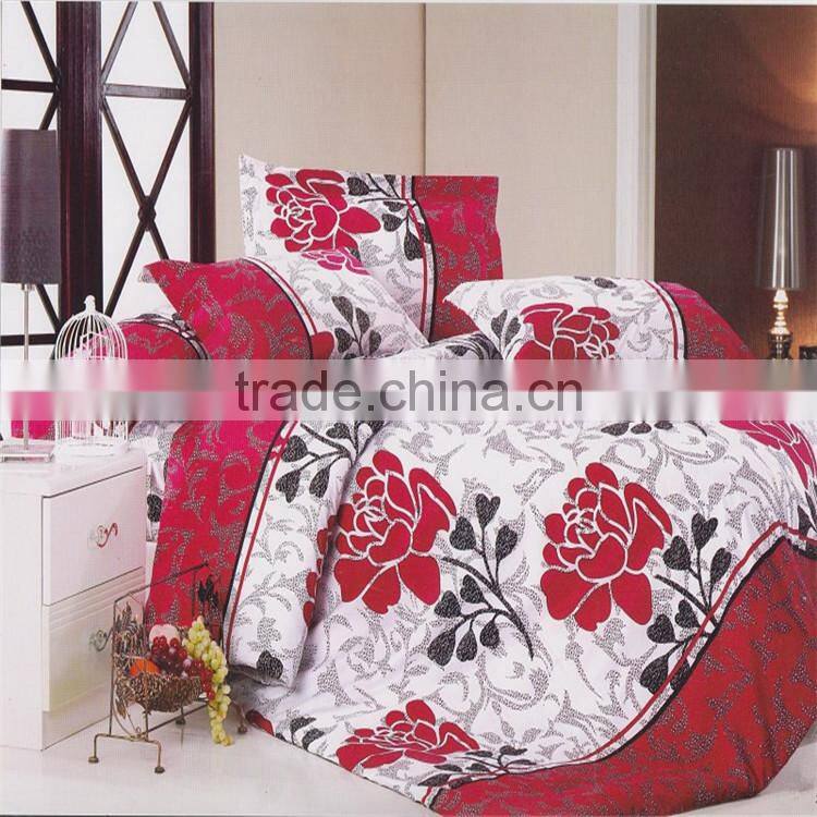 100 polyester microfiber bedding set,beautiful bed sheet sets