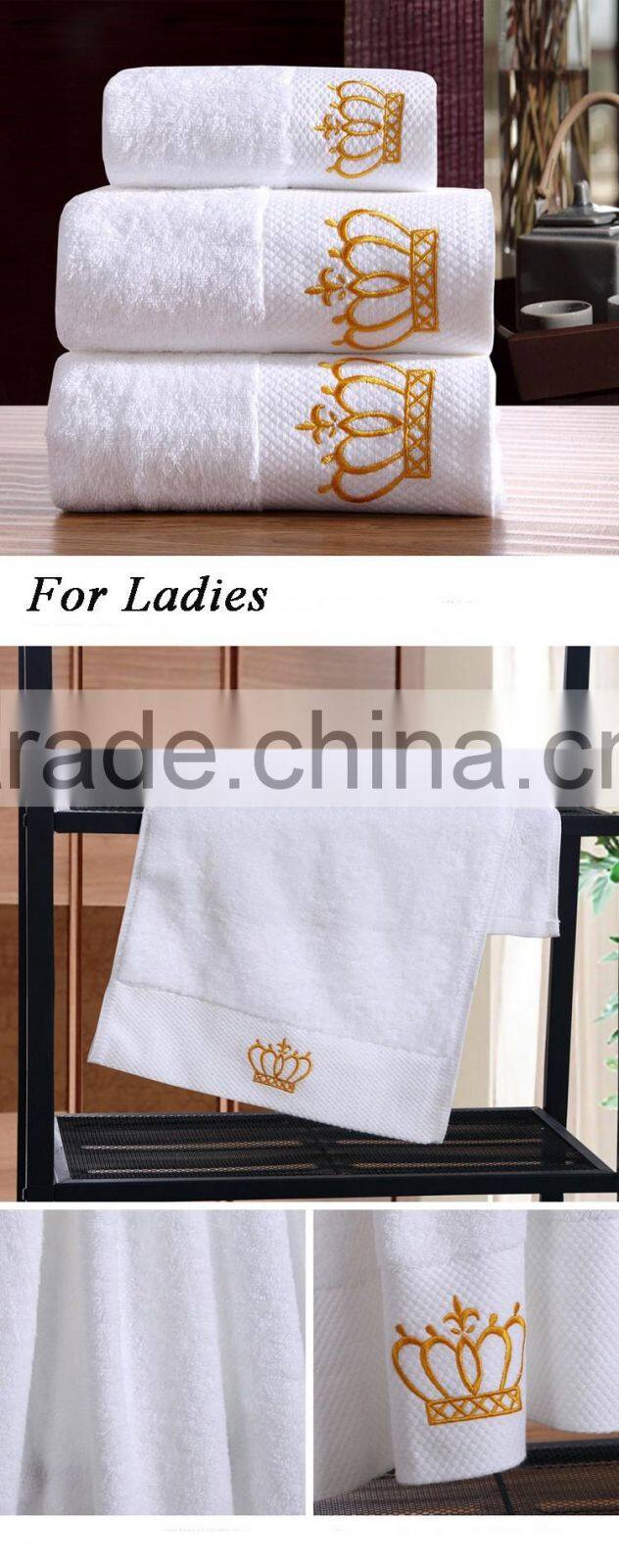 Wedding souvenirs towel favors bath towel cotton for bathroom
