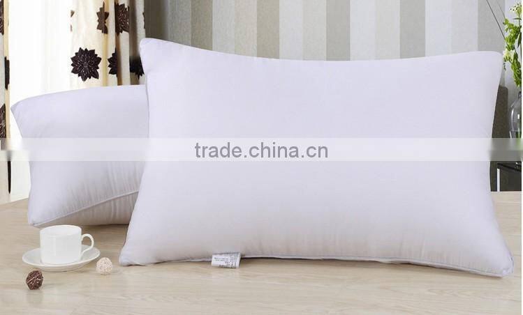 High Quality 7D-Hollow fiber filling Hotel Comfort Pillows