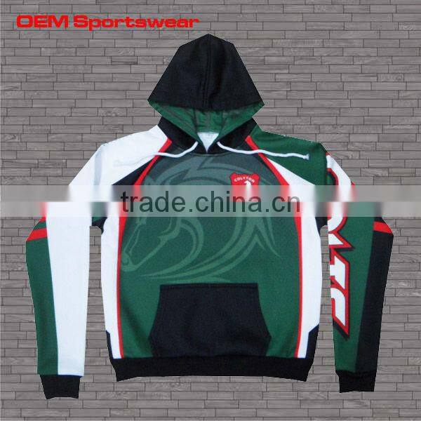 Hot sale custom tracksuit jacket sublimation