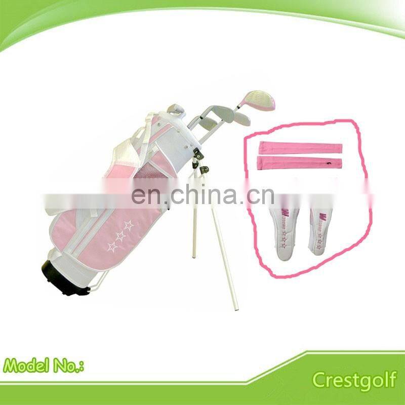High Quality Kids Golf Club Sets with Head Cover and Arm Sleeve