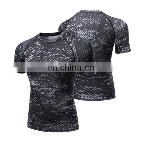 Hot selling quick dry sports compression tight wear for men