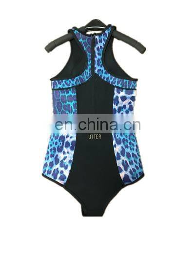 High Quality most popular women neoprene wetsuit swimwear swimsuit one piece