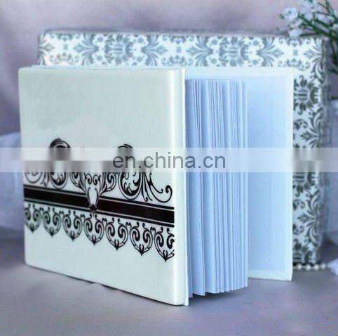 High quality resin guest book wedding decoration wholesale