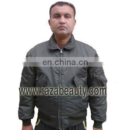 Nylon Flight Jackets, Nylon Bomber Jackets, Nylon Pilot Jackets, Brown MA1 Bomber Jackets