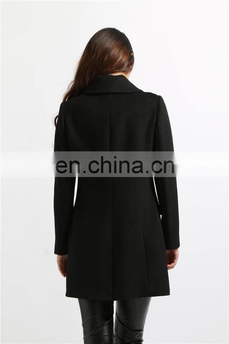 best models of lady coat and skirt model