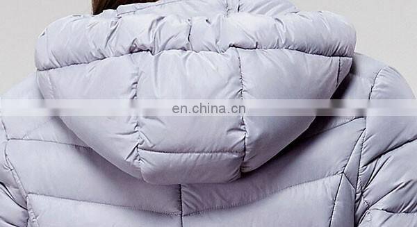 female high quality down jacket for winter wear