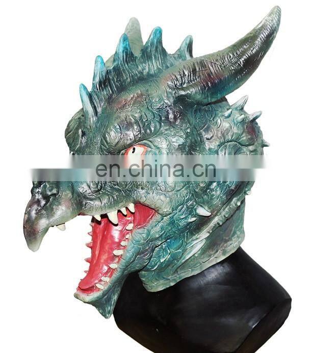 Halloween LifeSize Costume Prop ARCTIC DRAGON MASK