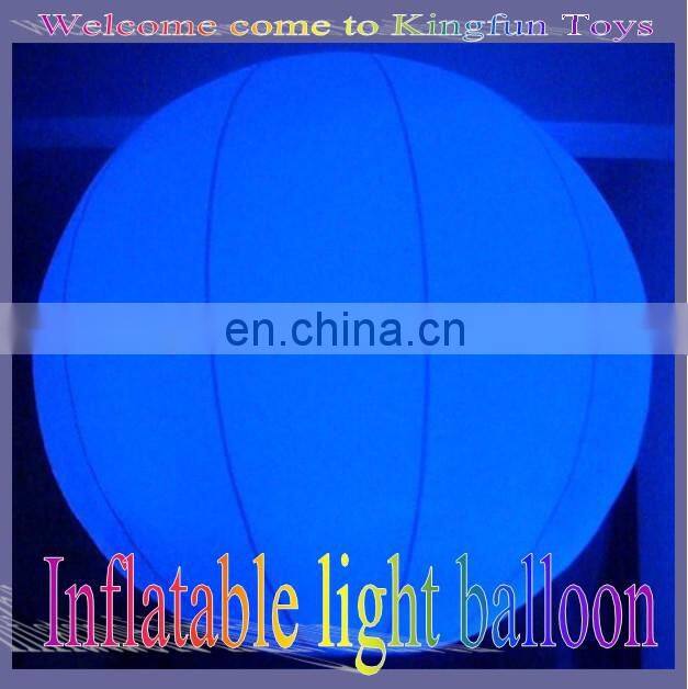 led sky floating balloon