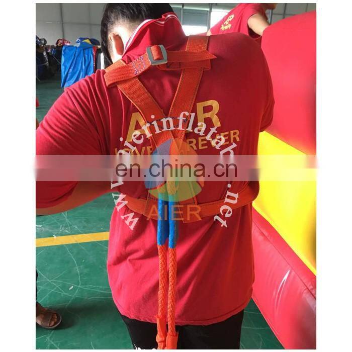 2016 popular inflatable climbing tower sport games for adults