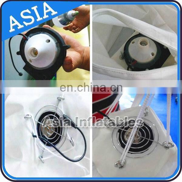 lighting decorative led inflatable flower for stage / party / club decoration