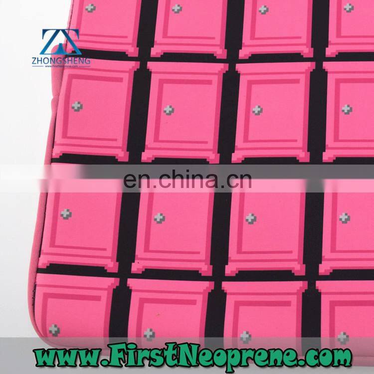 Multifunction Travel 13.3 inch Neoprene Laptop Sleeve for Notebook or Media