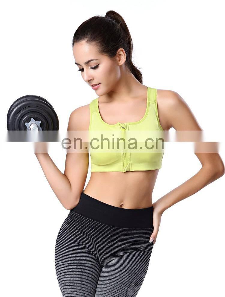 Wholesale Hot yoga jogging without rims sports bra #SW0011