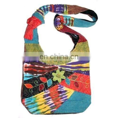 Hippie Shoulder Ethnic Canvas shoulder women Bags