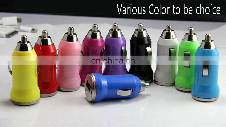 Personalized Single USB promotional usb car charger Universal Car Charger