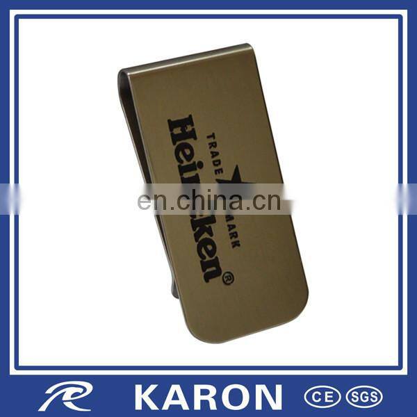 customized newest money clip for wholesale