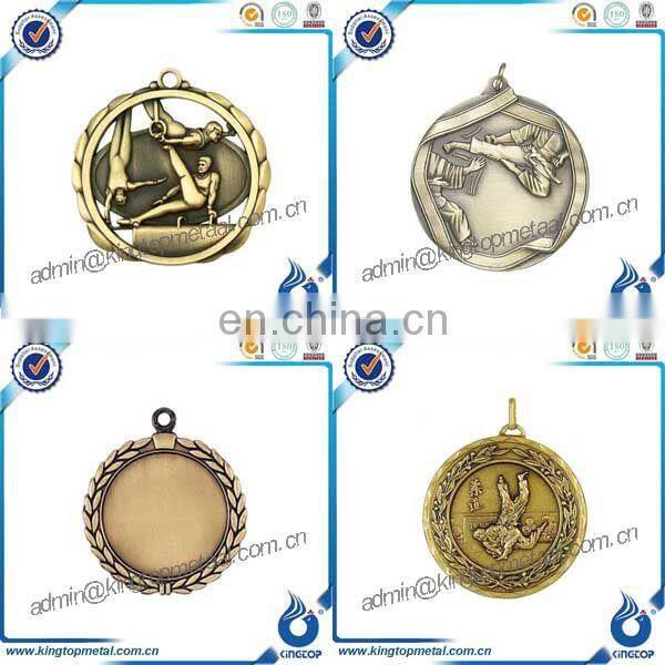 zinc alloy national flag badge