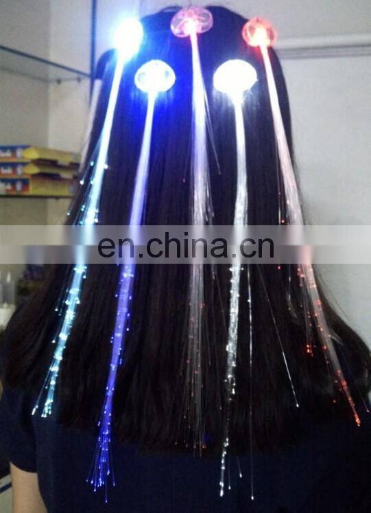 Hair Extensions & Wigs Led Flashing Braids