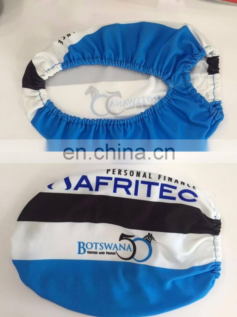 car rearview mirror flag