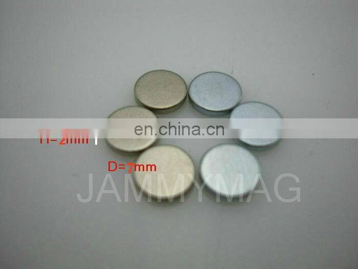 n52 grade strong disc neodymium magnet