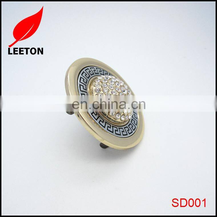 Fashiona decorative metal bag lock for leather bag