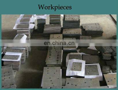 cnc plate hole punching marking machine