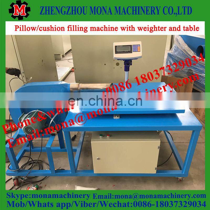 Cotton Pillow Filling Machine,Plush Toy Stuffing Machine,Teddy Bear Filling Machine