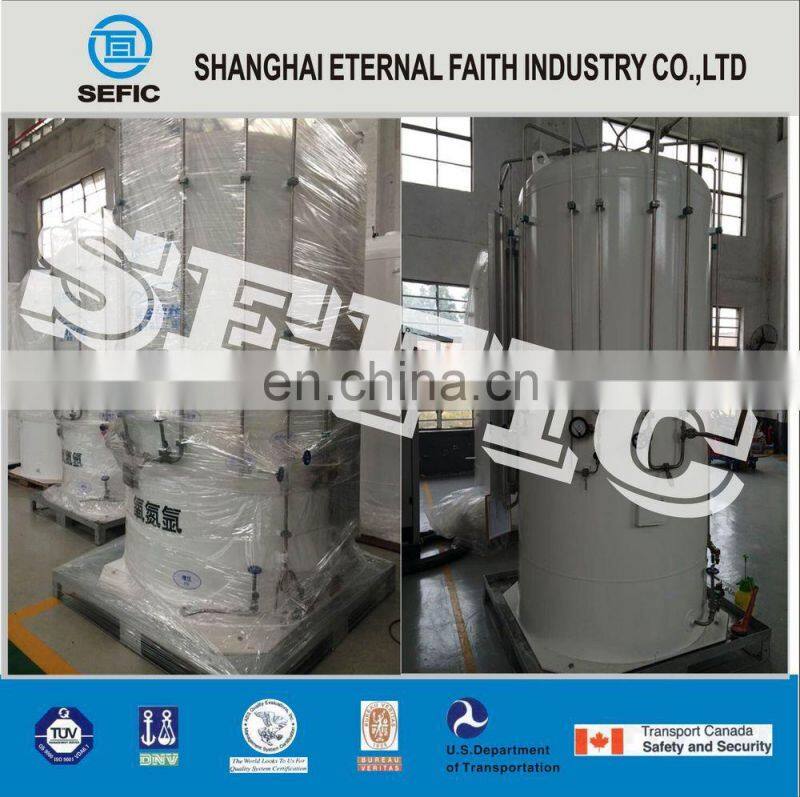 SEFIC Brand Cryogenic Cylinder Dura Cylinder with Pressure Control Regulator