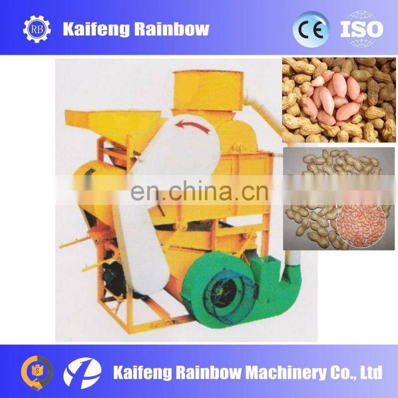 Popular Profession Widely Used Small Farm Peanut Shelling Machine Price peanut peel machine