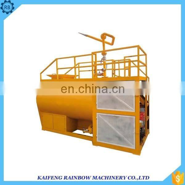 Multifunctional automatic hydraulic mortar spraying machine