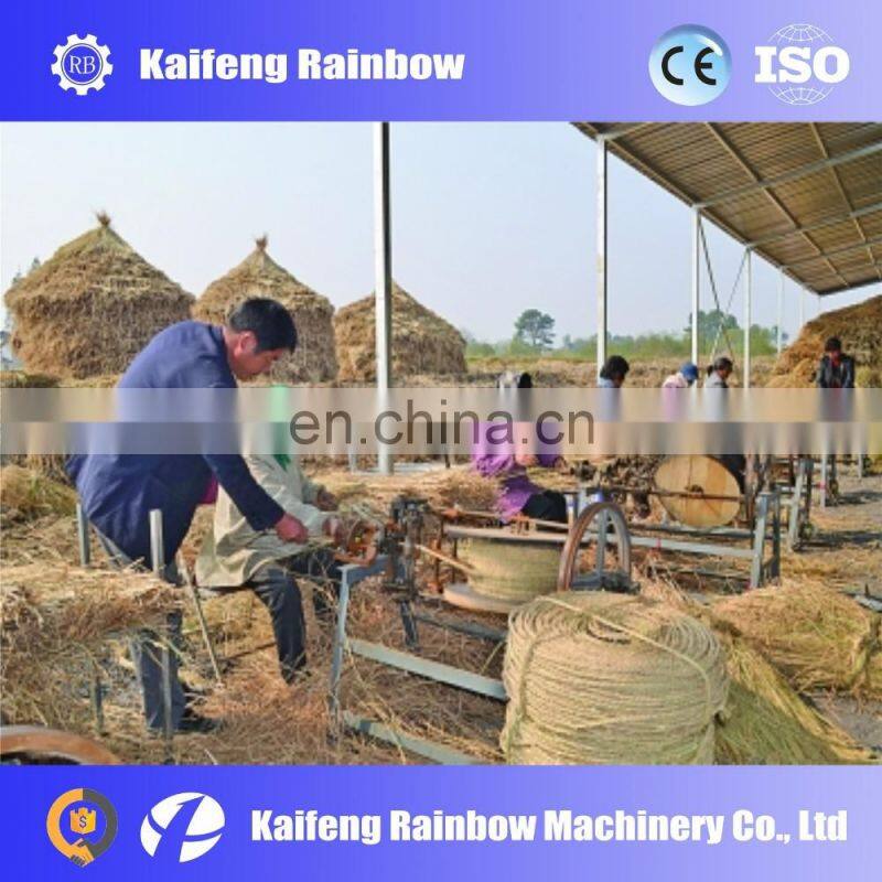 Multifunctional High Efficiency straw rope make machine