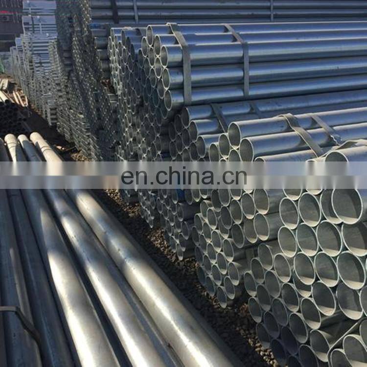 high quality galvanized scaffolding support steel pipe for sale