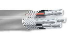 UL854 SEU Cable with XHHW-2 Inners 600 Voltage Copper Conductor XLPE Insulation Sunlight Resistance PVC Jacket Wire