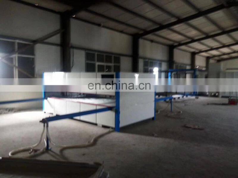 Excellent wood grain transfer printing machine for aluminum window