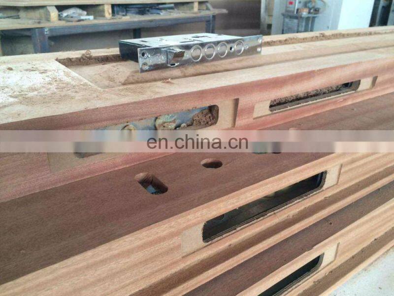 Best selling pecision wood door lock hole and hinge boring machine