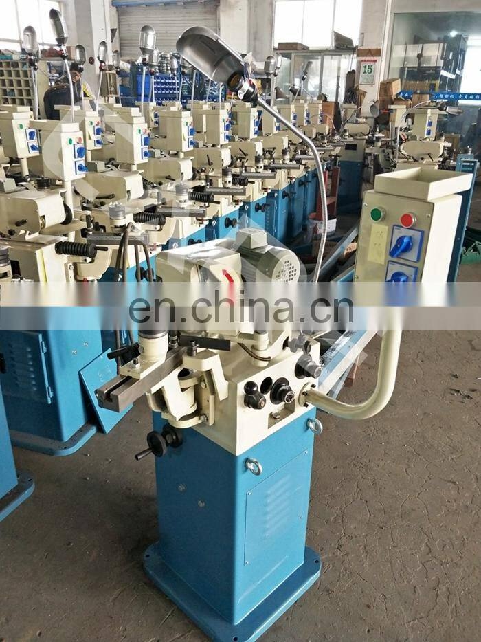 MSG-450 High speed steel circular metal disc sharpener machine