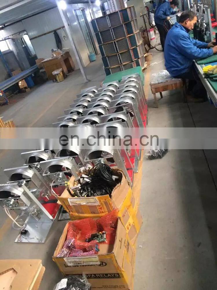 air cooling dehumidifier with handle