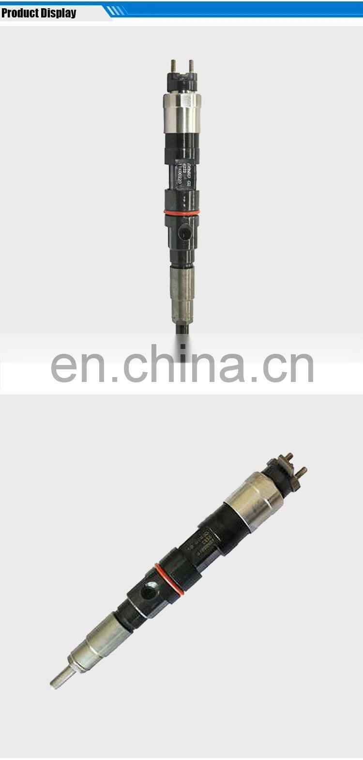 Original Denso injector assy 095000-6222 for Xichai 6DHL/4DL diesel engine