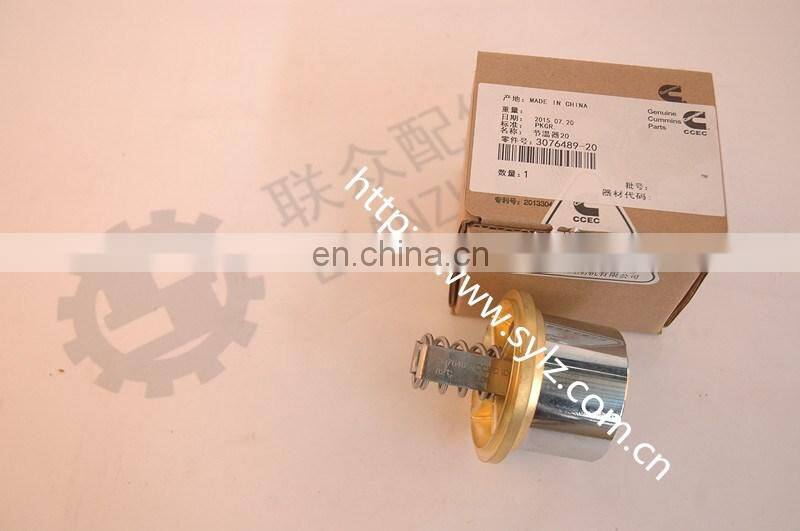 Diesel engine spare part thermostat 3076489