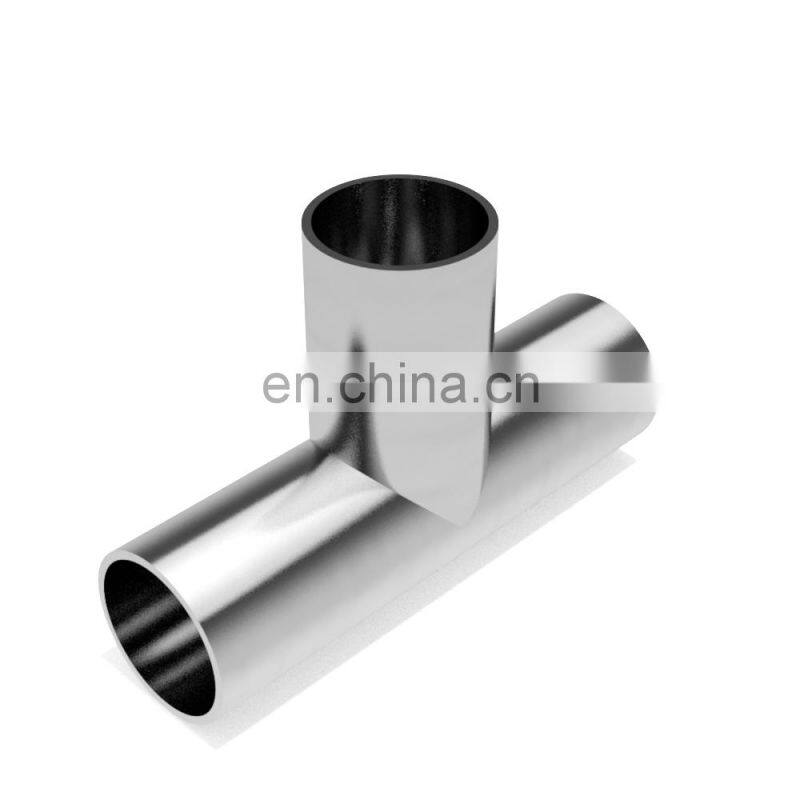 304 steel pipe fittings ss sized head stainless reducer