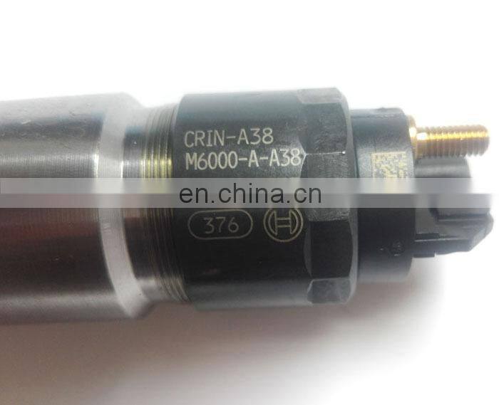 Yuchai engine fuel injector M6000-1112100A-A38 / 0445120333