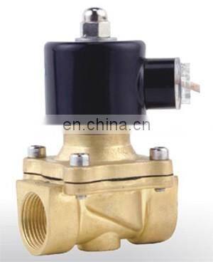 2 way brass NC direct action water,air solenoid valve 220v/230v