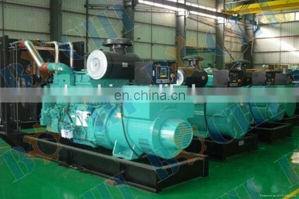 Turbocharged 250Kw/300Kva Sound Proof Boat Diesel Generator