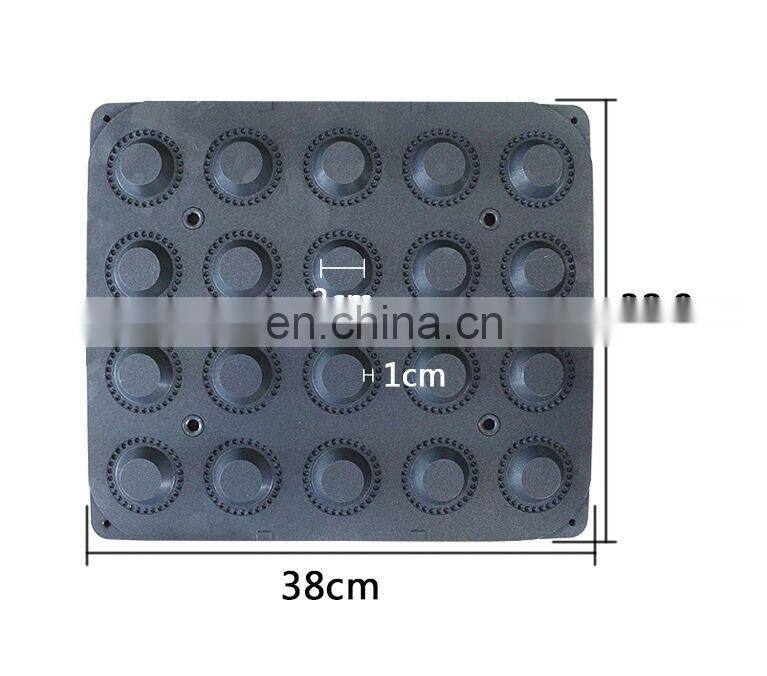 Hot sale bakery commercial use machine food biscute tartlets maker egg tart shell baker on sale