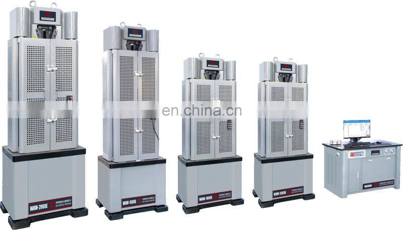 60TON UTM Price Dial Metal Steel Tensile Test Machine/servo universal tensile testing equipment