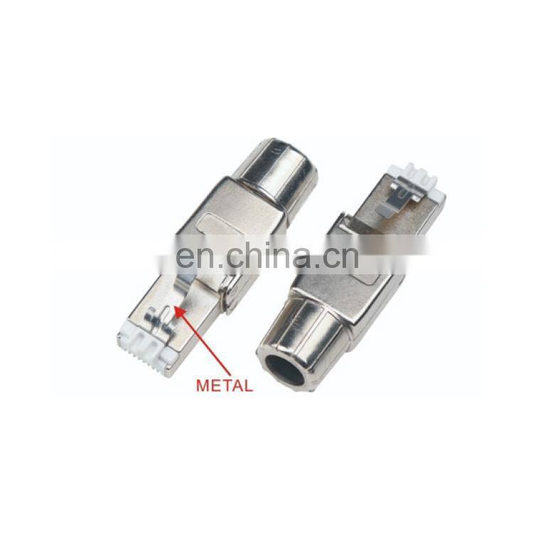 cat7 rj45 ftp toolless plug keystone jack connector price