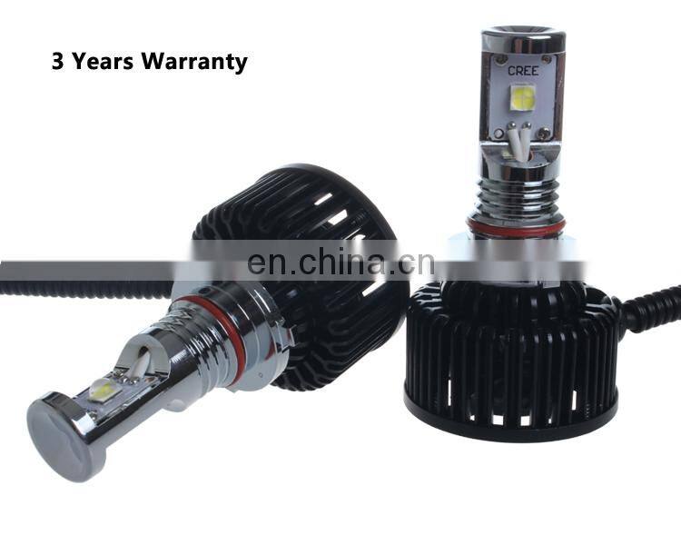 4 Times Brighter 12000LM Supercharged Canbus LED Headlight Bulb with 3 Years Warranty H8 H11 9005 9006 H7 LED Headlight 2020
