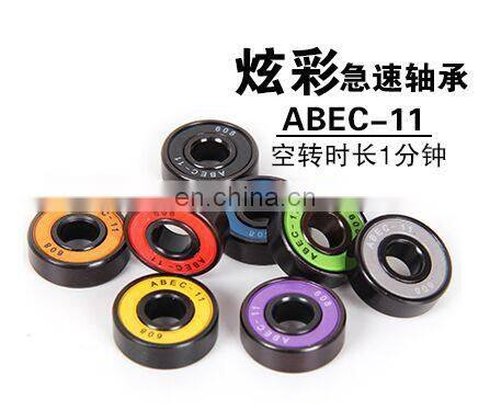 Deep groove ball bearing 608RS 608ZZ 608 bearing dimensions 8*22*7 for Skateboard Scooter